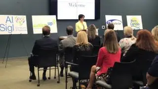 Ann Costello Announces Tom Golisano & Golisano Foundation Gift for new Golisano Autism Center