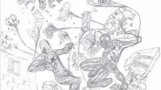 Desenhos da Marvel