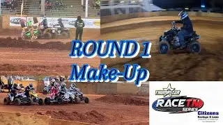 ADULT ATV: Rd 1 Make-Up, 2025 RaceTN Series @ White County Fairgrounds (Sparta, TN) 4/12/25