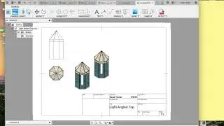 Orthographic Drawings with dimensions in Fusion