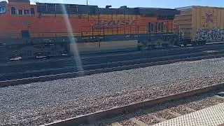 UP  4818 Finally  Departs