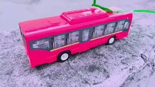 DP Fun Toys Games Bus Video