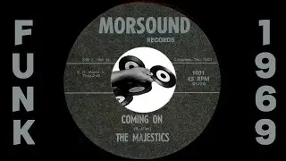 The Majestics - Coming On [Morsound] 1969 Rare Deep Funk 45