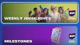Fortnite Kickstart Week 5: Kickstart Quest: Ride the Ferris Wheel at Wonkeland
