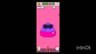 Playing the pou with music moy