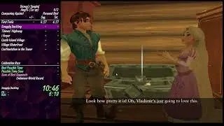 Disney's Tangled (PC) Co-op Any% in 38:14 w/ Walgrey