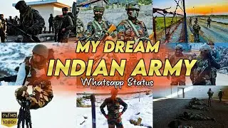My Dream Indian Army💪Whatsapp Status❤❤😍😍 #shorts #army #motivation #running #runningmotivation