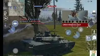 War thunder mobile USA HSTV-L 