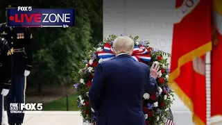 LIVE COVERAGE: TRUMP REMARKS IN ARLINGTON, Veterans Day events & more | FOX 5 DC