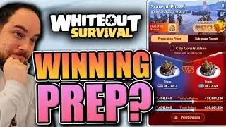 Are we actually winning SvS prep? [phase 1 looking good so far] Whiteout Survival
