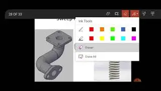 Sweep Representation Method | Solid Modeling