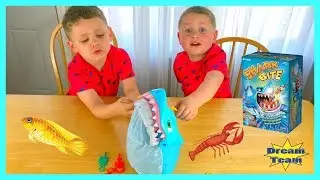 Shark Bite By Pressman Fun Family Game With Dream Team Stearmans Toy Review