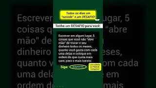 Dinheiro #desenvolvimentopessoal #mentalidade #autoconhecimento #mudancademindset #mentesaudavel