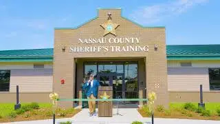 Nassau County Public Safety Training Complex Ribbon Cutting Ceremony
