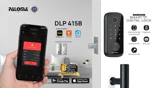 Tutorial pemasangan Digital Lock PALOMA DLP 415B/DLP 415S