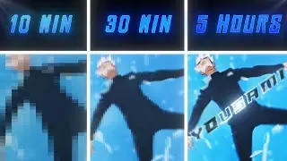 Editing Challenge - 10 Minutes vs 30 Minutes vs 5 Hours! ft. @Jurobedits  (+Clips)