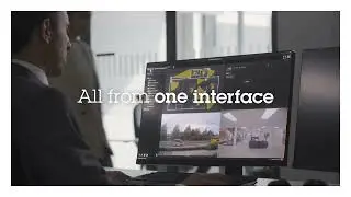 AXIS Audio Manager Pro integrated in ACS Pro - audio and video functionality in one interface