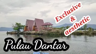 Cara baru menikmati Danau Toba dari Pulau Dantar di Simanindo.