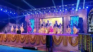 Chari Yoga Dance performance at kims College #samir#d crew