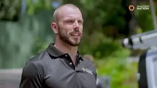 Kyle Chalmers Explains the Easy Solar Installation Process - Solar Power Nation