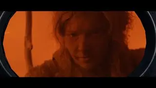 Frodo looks at the Rings of Power