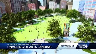 Downtown Pittsburgh revitalization project: Plans for 'Arts Landing' announced