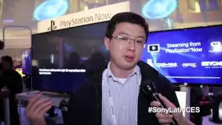 De lo M&aacute;s Innovador en CES 2014: PlayStation Now