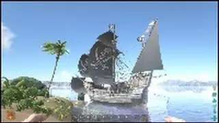 ARK SURVIVAL EVOLVED MODDED! PIRATE SHIP