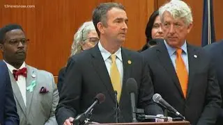 Governor Ralph Northam calls special session for gun control