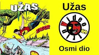 Zagor - Užas (osmi dio) - Strip u boji