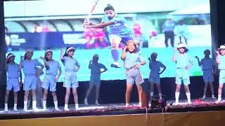 International Women's Day Special - Girl's Hockey Dance | Annual Day Dance - Winford World School