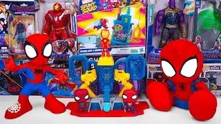 Marvel Spiderman Collection Unboxing Review| LEGO 76226 Marvel Spider-Man Figure| Spidey Playground