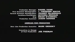 Rumble In The Bronx (1995) End Credits (UniM&aacute;s 2025)