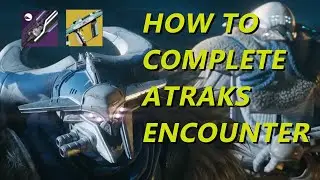 Destiny 2: Deep Stone Crypt Raid Guide | Atraks Encounter Tips /w Day 1 completion (Beyond Light)
