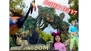Disneys Animal Kingdom Theme Park Shows and Walkthoughs