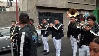 Banda Pequeños De Mi Pueblo - La Dama Del karkis - En Santiago acahualtepec 2023