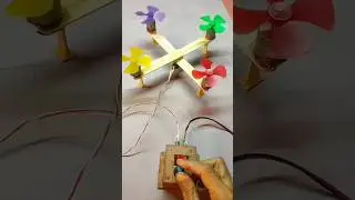 HOME MADE DRONE #experiment #tech #diy #electric #robot #dharoniya #mrdharoniya #howtomakedrone