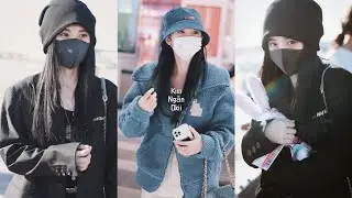 [Focus, Tik Tok, FanCam] Cúc Tịnh Y tại Sân Bay Nội Mông đi Chu Hải (22/11/2020)