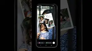 Create a Beautiful Instagram Story Layout with Single Photo | Aesthetic Story Idea #story #instagram