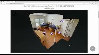 TCU Housing & Residence Life Virtual Room Tour