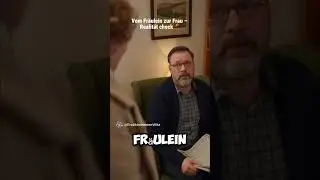 Vom Fr&auml;ulein zur Frau &ndash; Realit&auml;t check 💃