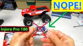 Redcat MT18 Injora pro Motor Upgrade Watch this before buying it!