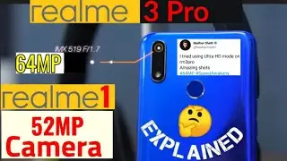 Realme 3 Pro 64 MP Camera Explained | Realme 1 has 52MP Camera | Atul Tech Bazaar