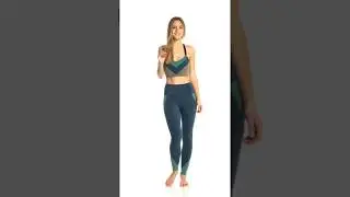 Beyond Yoga Block And Key High Waisted Midi Yoga Leggings | SwimOutlet.com