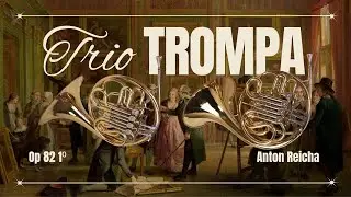 Trompa Trio 1⁰ Op 82 Anton Reicha