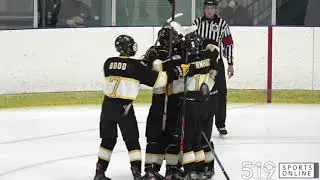 Under-18 Hockey - Elgin Middlesex Chiefs vs Waterloo Wolves