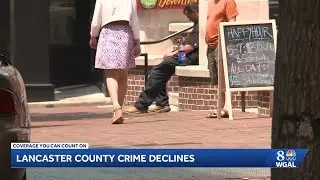 Lancaster County reports record low crime rates in 2025