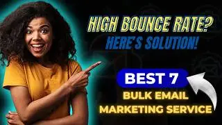 Best 7 Bulk Email Marketing Services | No Leads? Try These Bulk Email Marketing Service