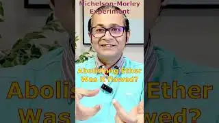 Was the Michelson-Morley experiment fundamentally flawed #disruptingscience #ether #aether