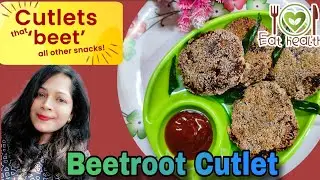Crunchy & Colorful: Making Beetroot Cutlets at Home 